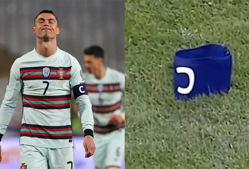 &iquest;A cu&aacute;nto equivale lo que pagaron por el gafete de capit&aacute;n de Cristiano Ronaldo?