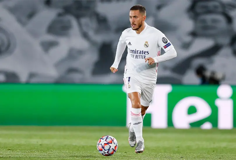 Exjugador de B&eacute;lgica critica a Hazard: reemplazas a CR7 y llegas con sobrepeso