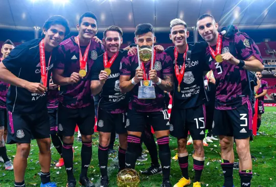 Campeones del Preolímpico esperan seguir motivados con Chivas