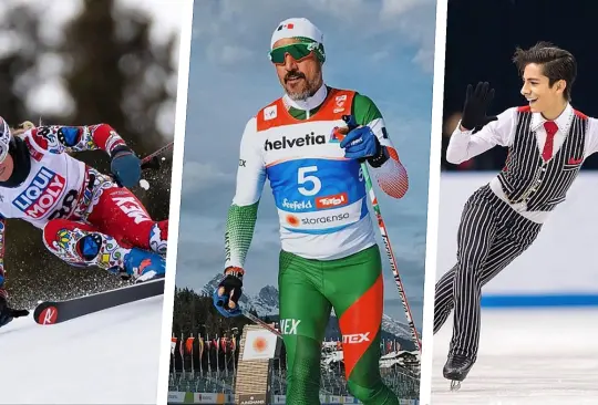 Deportistas mexicanos que han calificado a Juegos Olímpicos de Invierno Deportistas mexicanos que han calificado a Juegos Olímpicos de Invierno