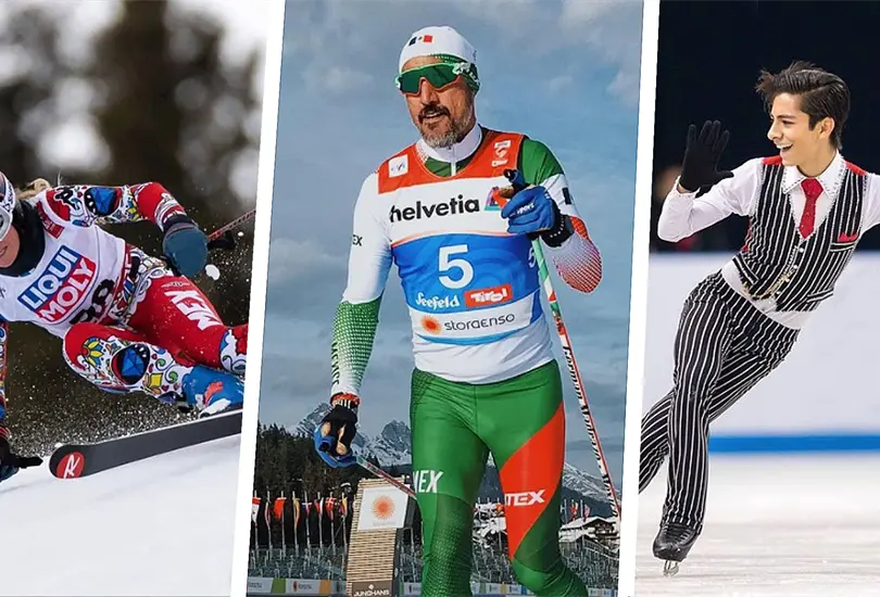 Deportistas mexicanos que han calificado a Juegos Olímpicos de Invierno Deportistas mexicanos que han calificado a Juegos Olímpicos de Invierno