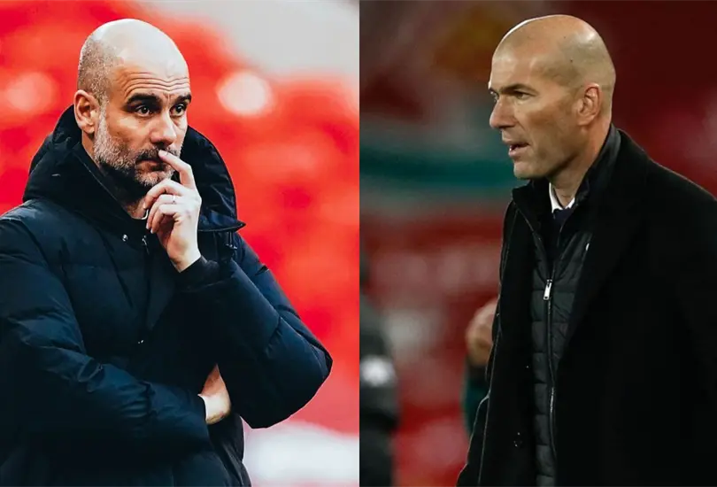 Guardiola se opone a la Superliga Europea; Zidane y Pirlo se mantienen al margen