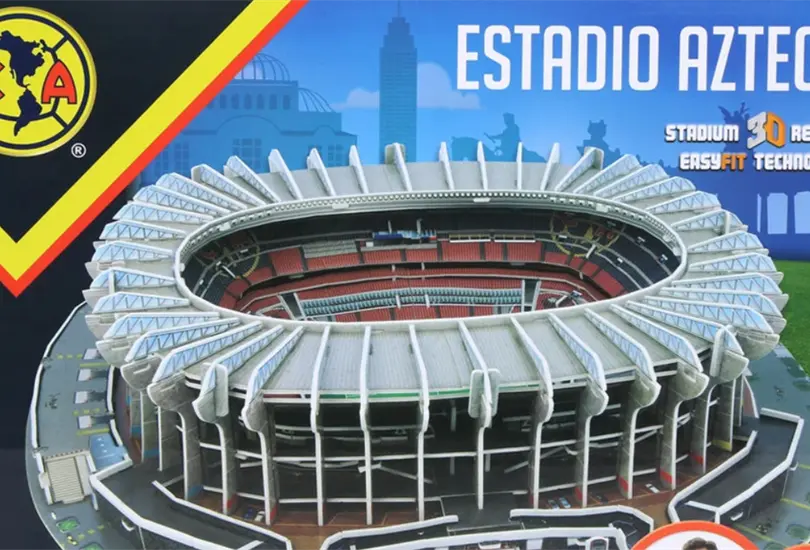 Rompecabezas de estadios que no pueden faltar en tu colecci&oacute;n