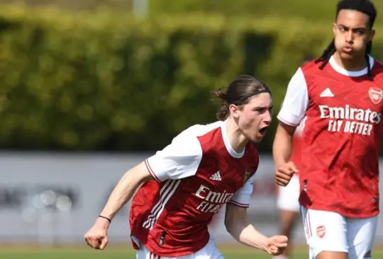 Marcelo Flores anota golazo en el triunfo del Arsenal sobre el Chelsea Marcelo Flores anota golazo en el triunfo del Arsenal sobre el Chelsea