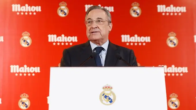 &iquest;Qui&eacute;n es Florentino P&eacute;rez y c&oacute;mo lleg&oacute; a ser presidente del Real Madrid y la Superliga?