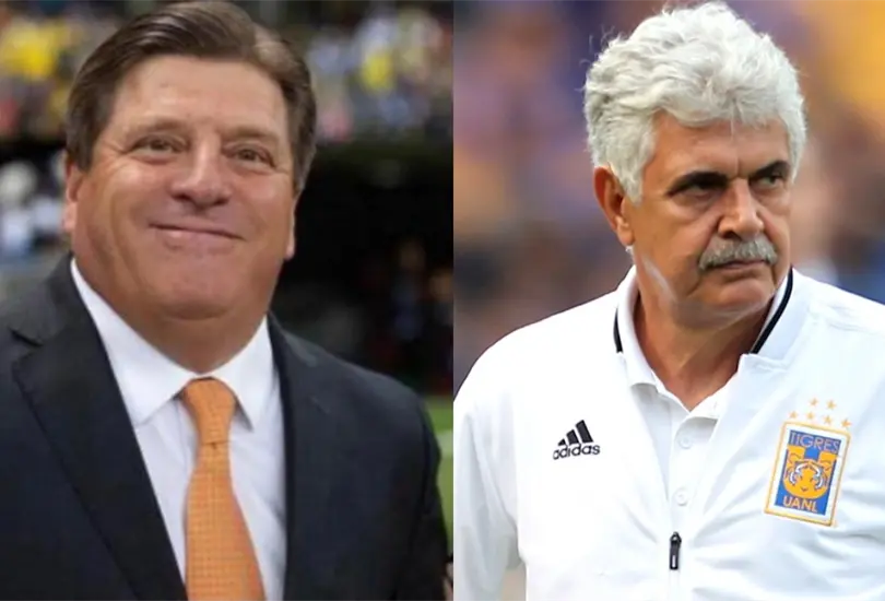 Afici&oacute;n de Tigres quiere al Piojo Herrera; Tuca Ferretti s&iacute; renovar&iacute;a
