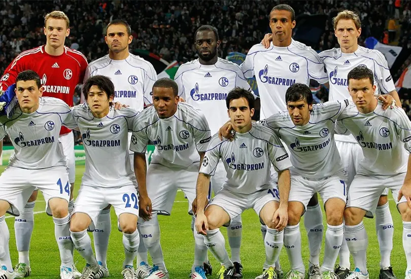Raúl, Rakitic, Neuer y otras figuras que jugaron en el Schalke 04 Raúl, Rakitic, Neuer y otras figuras que jugaron en el Schalke 04