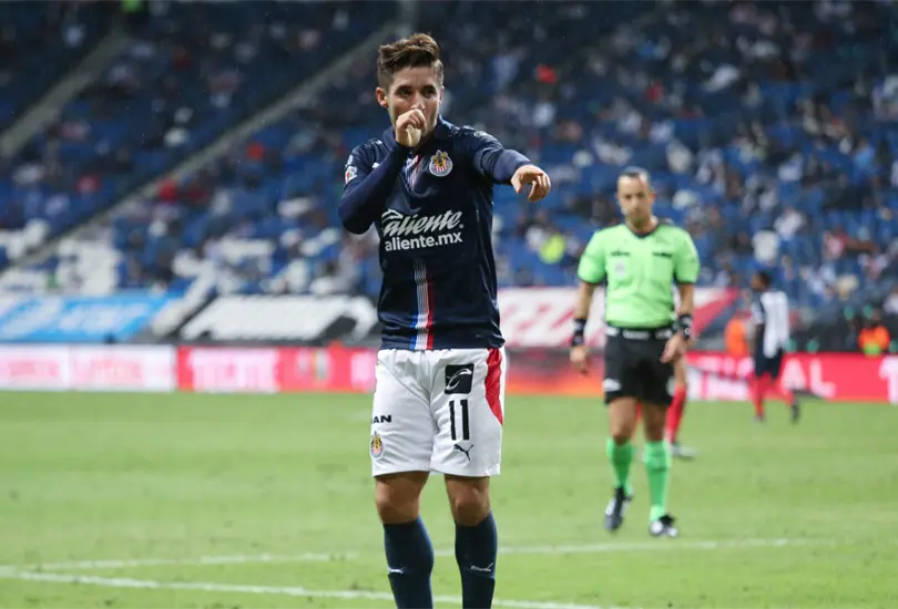 El GOLAZO del Cone Brizuela ante Rayados El GOLAZO del Cone Brizuela ante Rayados