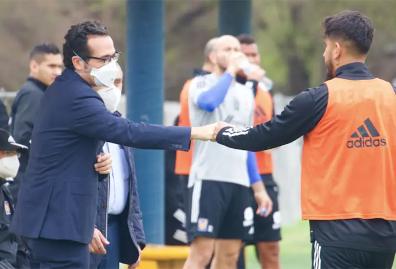 Culebro sobre renovar al Tuca: si el señor quiere meter presión, se está equivocando Culebro sobre renovar al Tuca: si el señor quiere meter presión, se está equivocando
