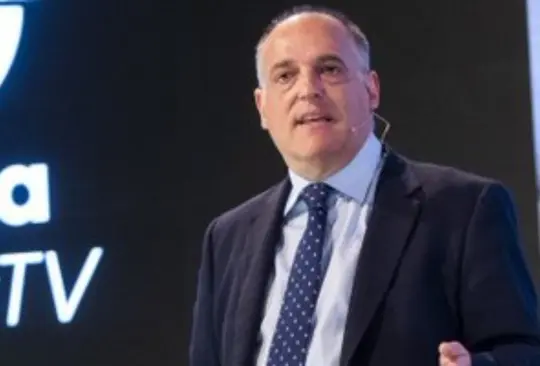 ¿Por qué Tebas llamó liga de PowerPoint a la Superliga Europea de Florentino? ¿Por qué Tebas llamó liga de PowerPoint a la Superliga Europea de Florentino?