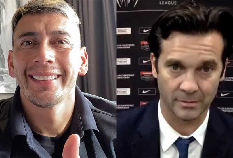 Sambueza revela su admiración por Solari: lo veía jugar, le sobra personalidad Sambueza revela su admiración por Solari: lo veía jugar, le sobra personalidad
