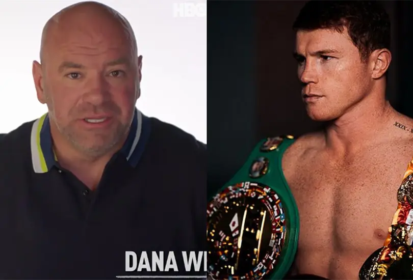 El boxeo est&aacute; quebrado, pero M&eacute;xico lo mantiene vivo: Dana White