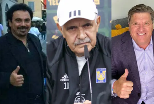 Los técnicos que suenan para ocupar el lugar del Tuca si no renueva con Tigres Los técnicos que suenan para ocupar el lugar del Tuca si no renueva con Tigres
