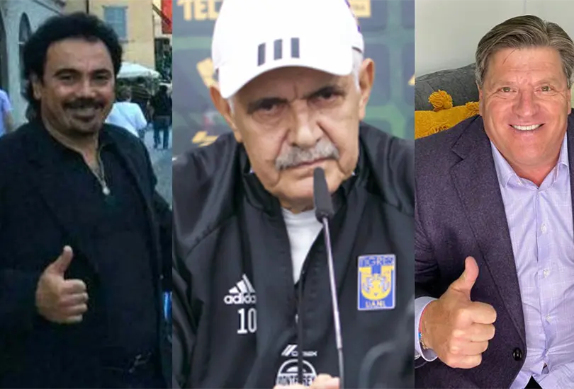 Los t&eacute;cnicos que suenan para ocupar el lugar del Tuca si no renueva con Tigres
