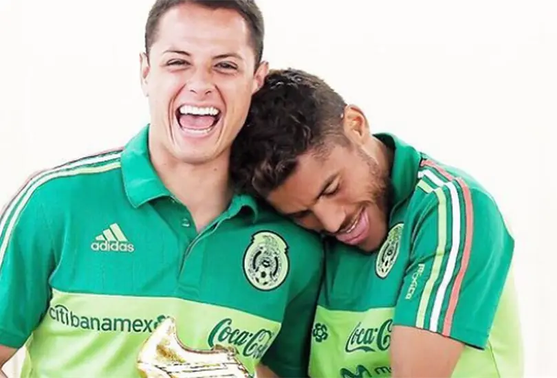 Jona cree que Chicharito será de los mejores en la MLS: meterá muchos goles Jona cree que Chicharito será de los mejores en la MLS: meterá muchos goles