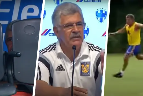 Los momentos inolvidables del Tuca Ferretti con los Tigres