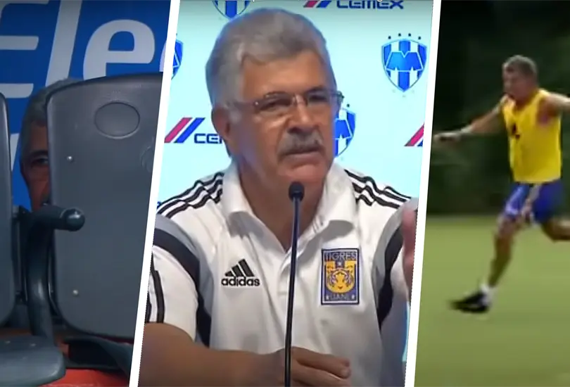 Los momentos inolvidables del Tuca Ferretti con los Tigres Los momentos inolvidables del Tuca Ferretti con los Tigres