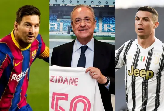 La Superliga es para más partidos entre Messi y CR7, excusa Florentino Pérez