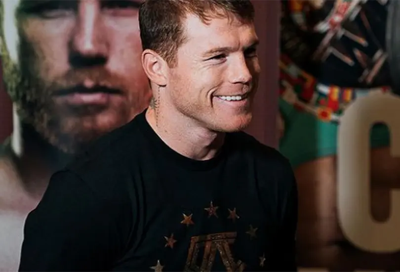 Canelo &Aacute;lvarez le responde a Saunders tras decir que su pelea estaba arreglada