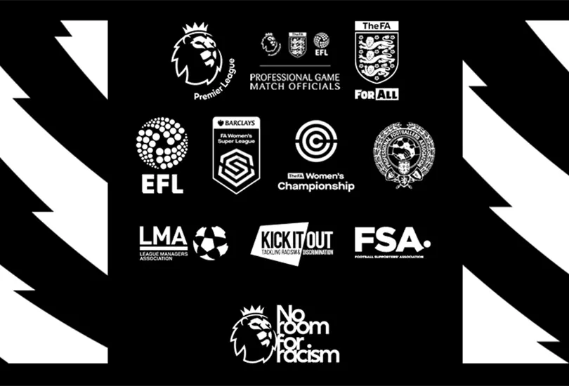 Futbol inglés anuncia boicot en redes para luchar contra el racismo Futbol inglés anuncia boicot en redes para luchar contra el racismo