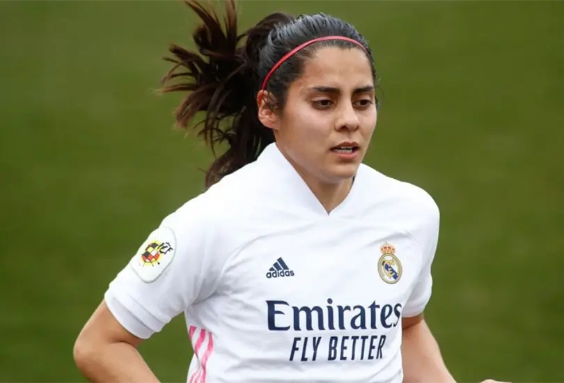 Kenti Robles anota su primer gol con el Real Madrid