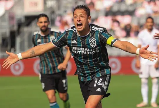 ¡El gran regreso! Chicharito anota hat-trick con el LA Galaxy; marca un gol de tijera