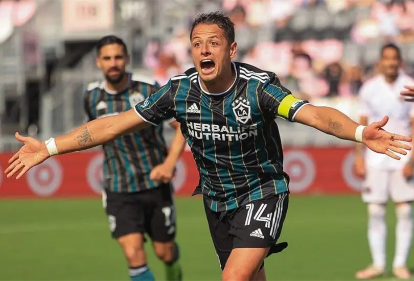 ¡El gran regreso! Chicharito anota hat-trick con el LA Galaxy; marca un gol de tijera ¡El gran regreso! Chicharito anota hat-trick con el LA Galaxy; marca un gol de tijera