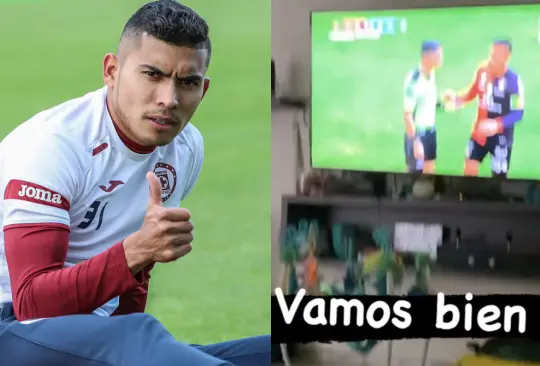 ¿Traición? La polémica foto de Orbelín Pineda apoyando a Chivas ¿Traición? La polémica foto de Orbelín Pineda apoyando a Chivas