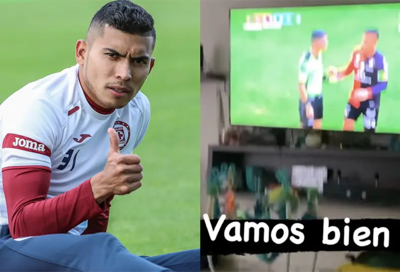 ¿Traición? La polémica foto de Orbelín Pineda apoyando a Chivas ¿Traición? La polémica foto de Orbelín Pineda apoyando a Chivas