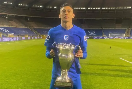 ¡Orgullo mexicano! Gerardo Arteaga se consagra campeón de Copa en Bélgica