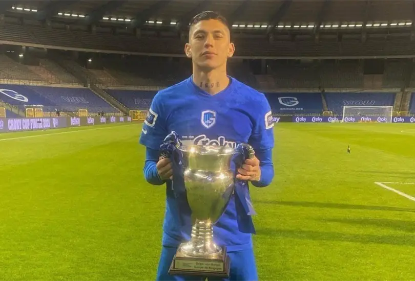 ¡Orgullo mexicano! Gerardo Arteaga se consagra campeón de Copa en Bélgica ¡Orgullo mexicano! Gerardo Arteaga se consagra campeón de Copa en Bélgica