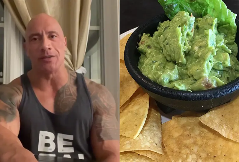 &iquest;Por qu&eacute; The Rock regalar&aacute; un mill&oacute;n de d&oacute;lares en guacamole?