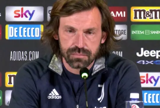 Juventus pone ultimátum a Pirlo; si califica a Champions, no se va