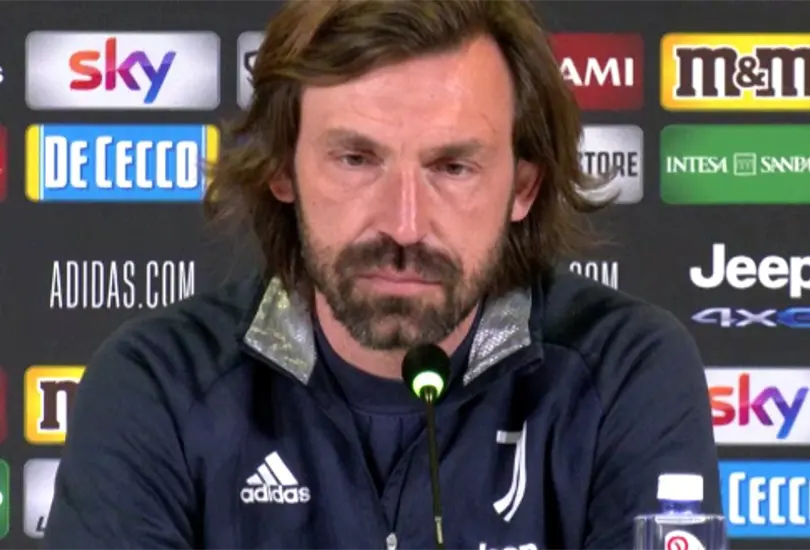 Juventus pone ultim&aacute;tum a Pirlo; si califica a Champions, no se va