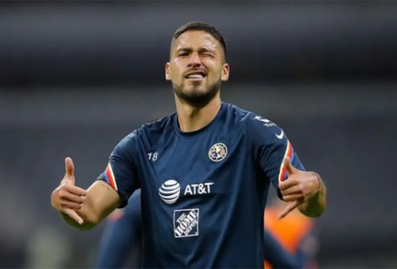 Esposa de Bruno Valdez lo defiende ante críticas de la afición del América Esposa de Bruno Valdez lo defiende ante críticas de la afición del América