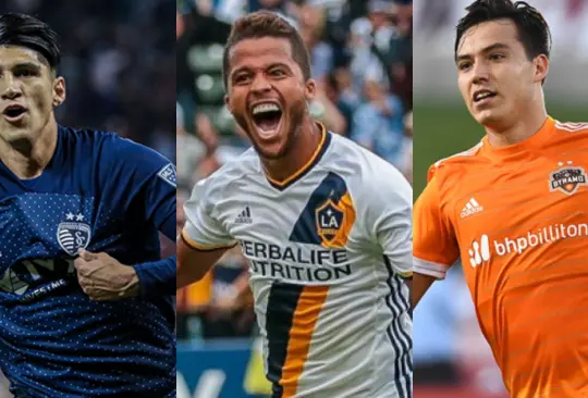 Futbolistas mexicanos que han anotado dobletes o tripletes en la MLS 