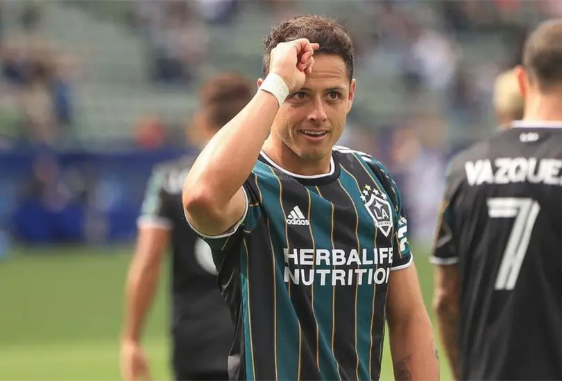 Así era el futbol la última vez que el Chicharito metió un hat-trick Así era el futbol la última vez que el Chicharito metió un hat-trick