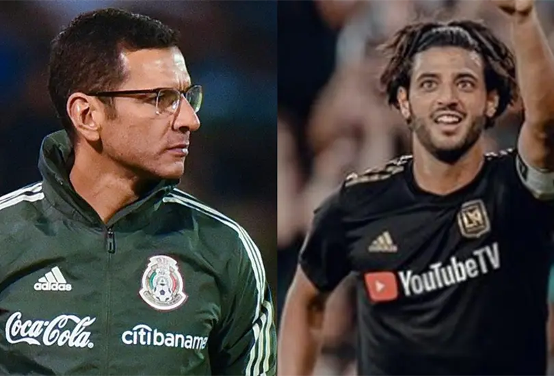 Lozano ve dif&iacute;cil que Carlos Vela asista a Tokio 2020, aunque no es imposible