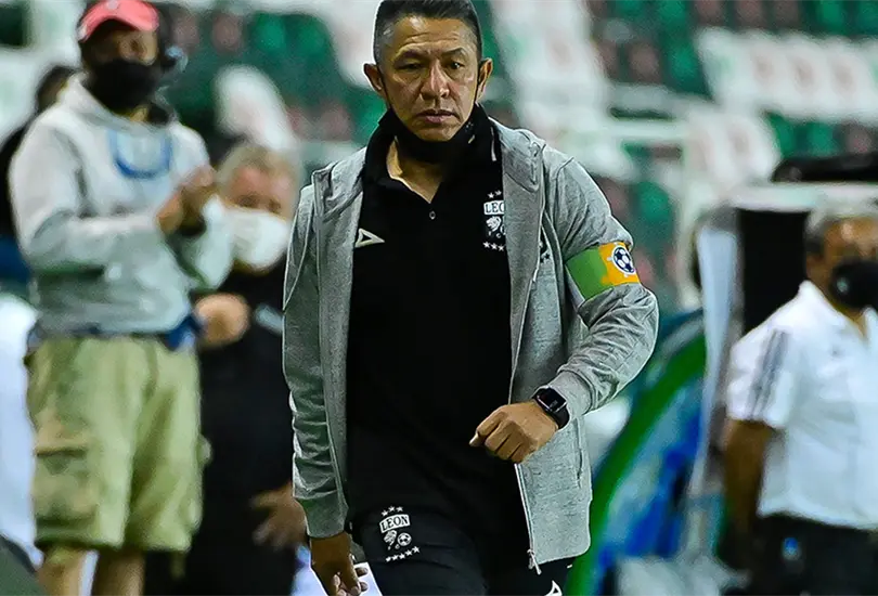Ambriz dejar&aacute; al Le&oacute;n a final de temporada y ya lo candidatean para Tigres