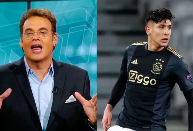 David Faitelson elogia a Edson &Aacute;lvarez y lo defiende de Van Basten y De Boer