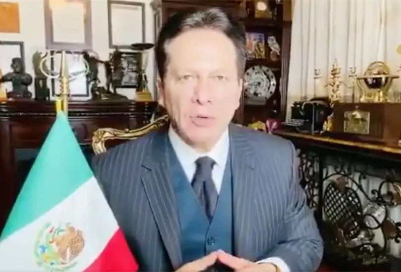 Daniel Aceves declina a portar la antorcha ol&iacute;mpica
