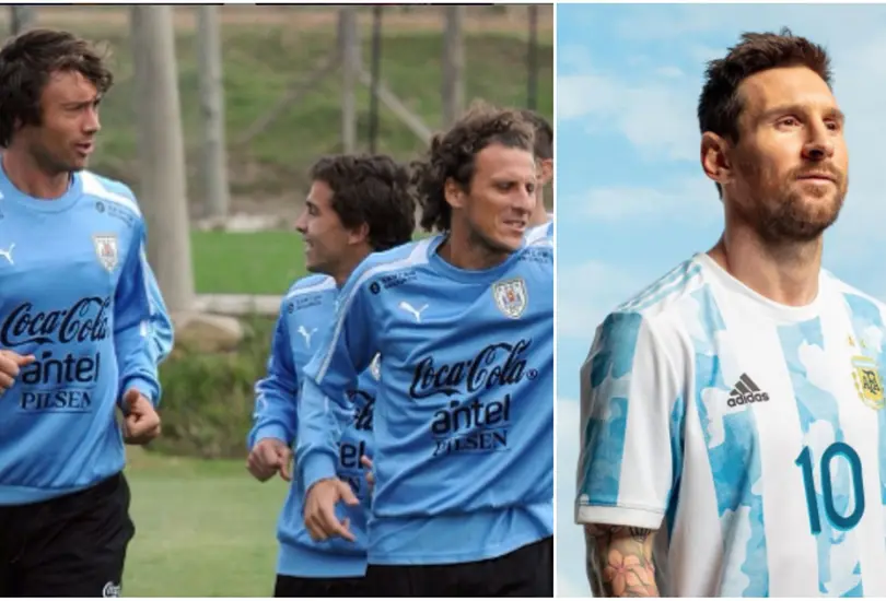 Si Messi fuera uruguayo, hubi&eacute;ramos ganado dos Mundiales: Diego Lugano