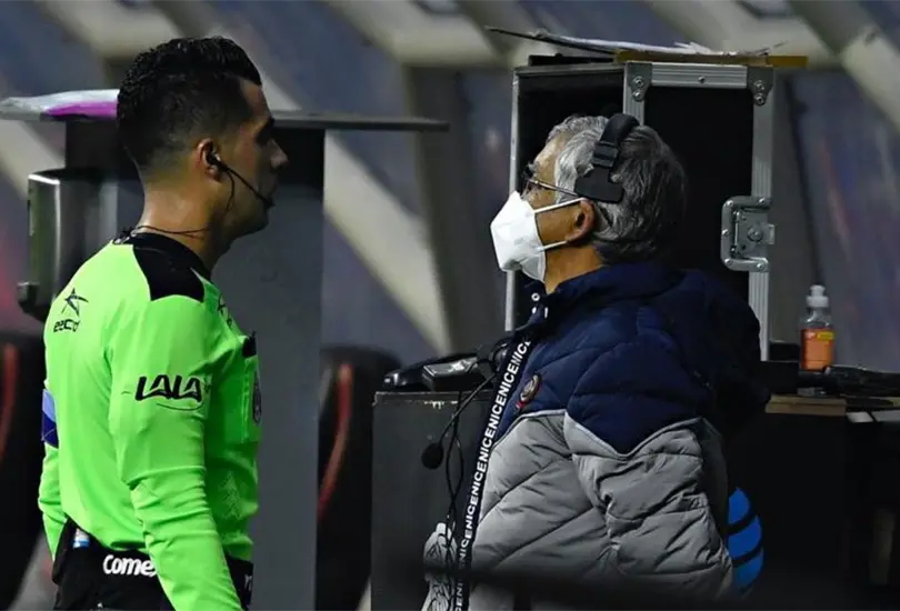 Le cumplieron deseo a Baños, Concacaf usará el VAR en la Concachampions Le cumplieron deseo a Baños, Concacaf usará el VAR en la Concachampions
