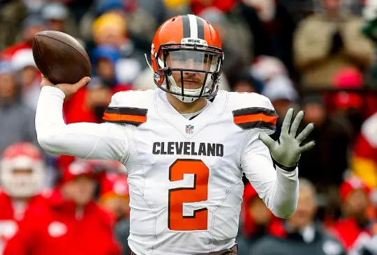 Manziel y otros jugadores que no brillaron tras ser elegidos en el NFL Draft