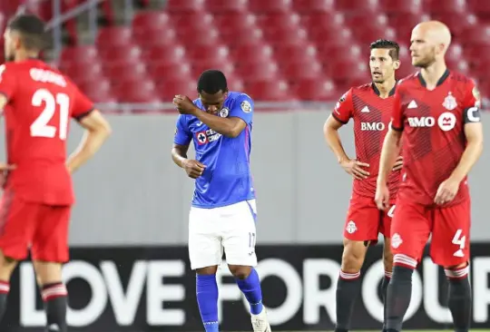 Cruz Azul acaba con racha positiva del Toronto ante equipos mexicanos