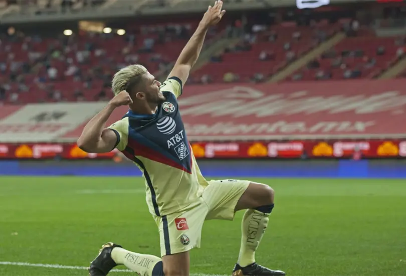 Henry Martín confiesa que su festejo a lo Cuau fue para que le ardiera a Chivas Henry Martín confiesa que su festejo a lo Cuau fue para que le ardiera a Chivas
