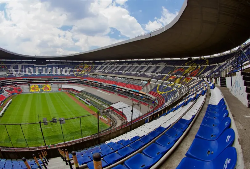 El Estadio Azteca y estos inmuebles figuran entre los 15 mejores del planeta El Estadio Azteca y estos inmuebles figuran entre los 15 mejores del planeta