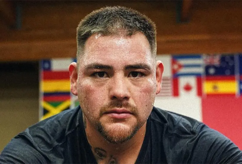 La historia de Andy Ruiz Jr. y cómo el ser campeón del mundo le cambió la vida La historia de Andy Ruiz Jr. y cómo el ser campeón del mundo le cambió la vida