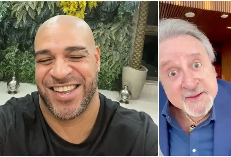 Adriano presume saludo que le envi&oacute; Carlos Villagr&aacute;n Kiko