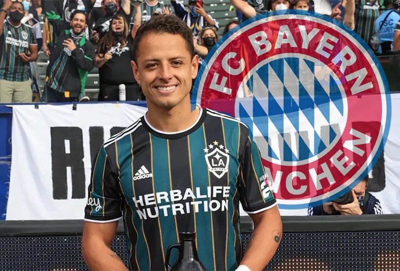 Nos encantar&iacute;a tener a Chicharito y otros mexicanos, dice directivo del Bayern Munich